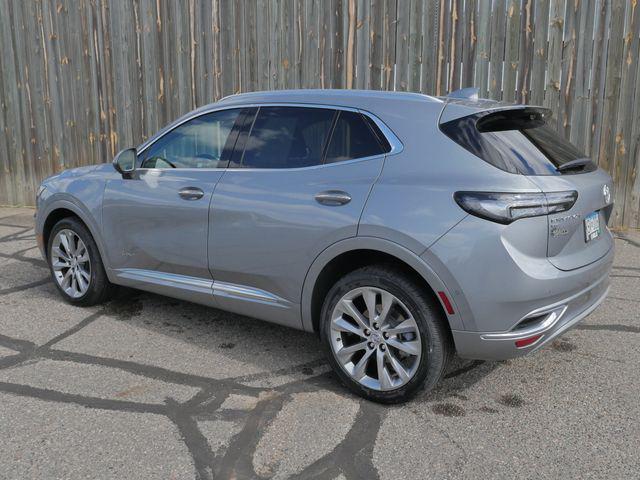 used 2023 Buick Envision car, priced at $38,650