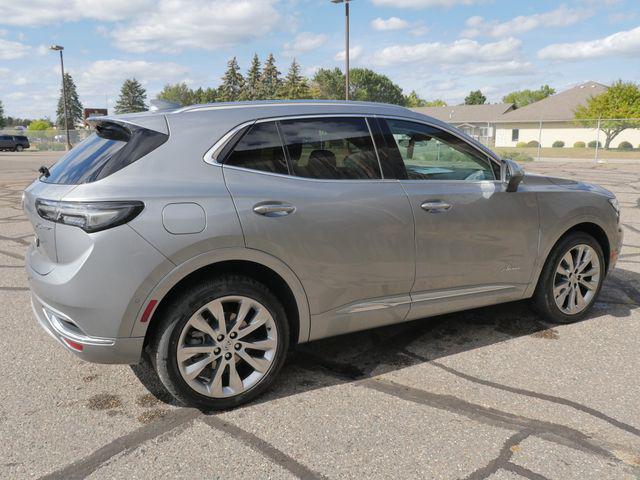 used 2023 Buick Envision car, priced at $38,650