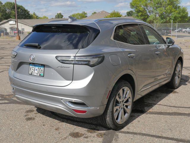 used 2023 Buick Envision car, priced at $38,650