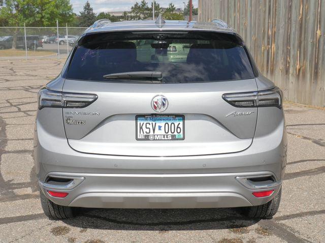 used 2023 Buick Envision car, priced at $38,650