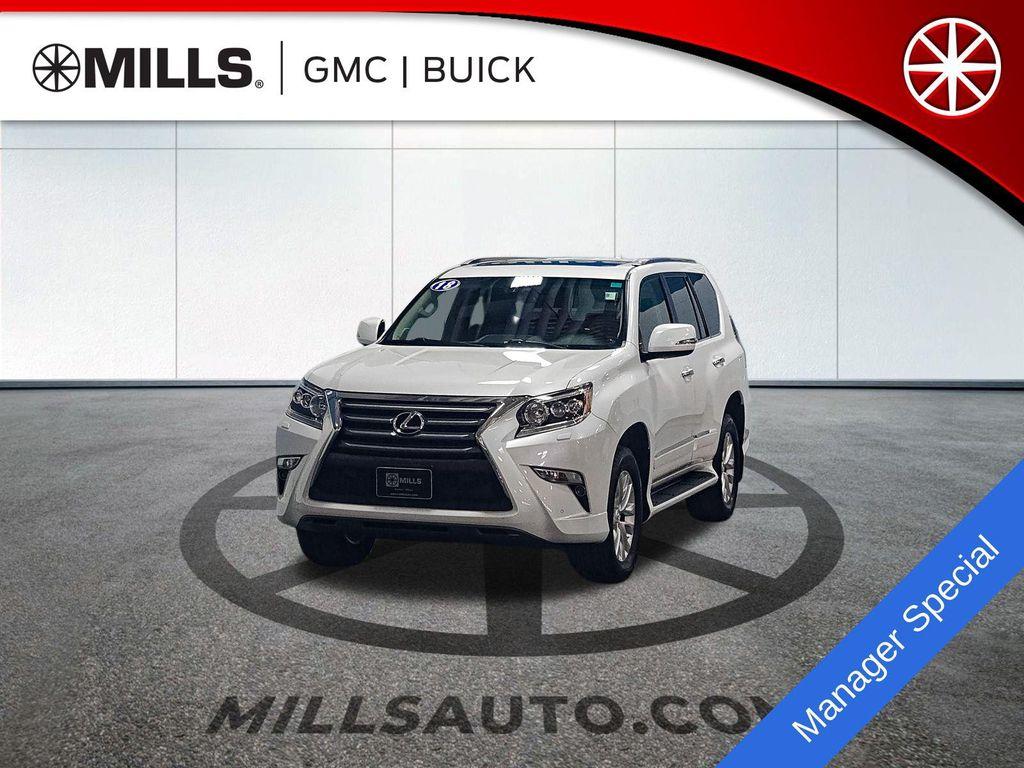 used 2018 Lexus GX 460 car, priced at $25,443