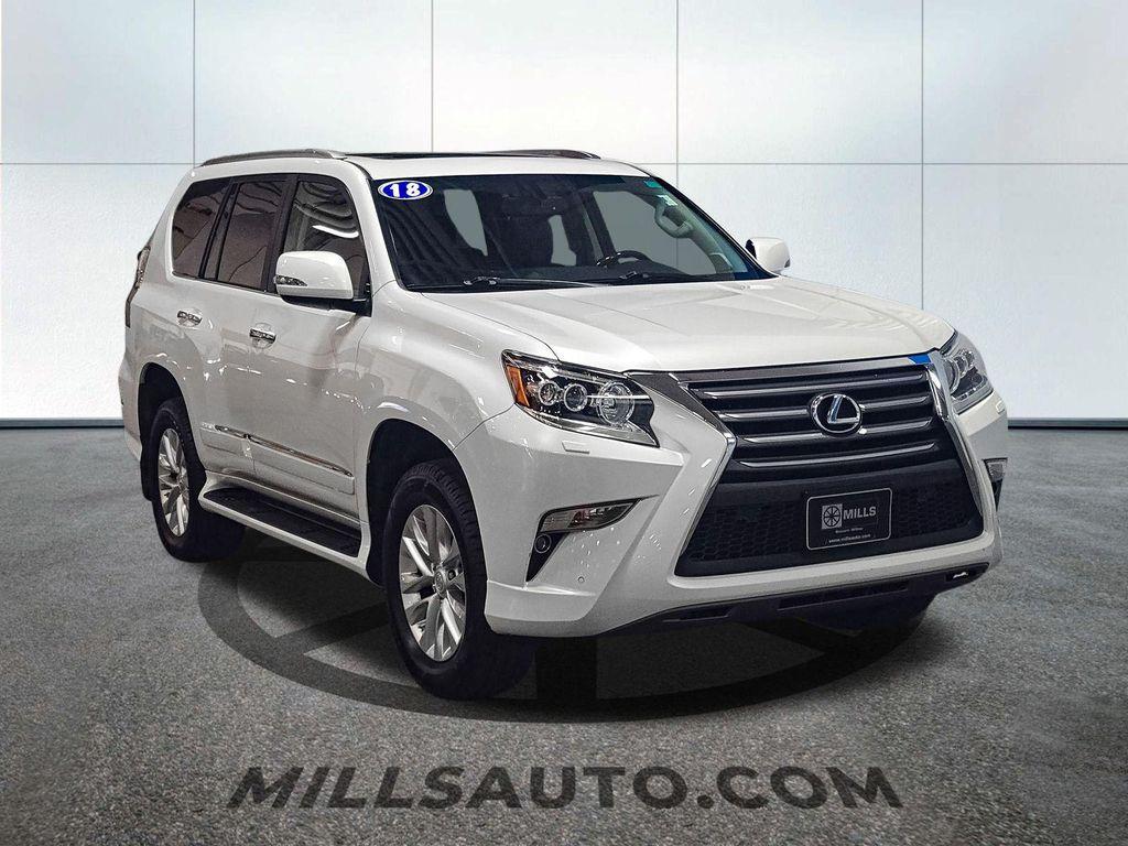 used 2018 Lexus GX 460 car, priced at $25,443