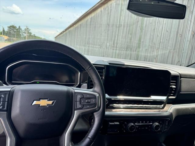 used 2023 Chevrolet Silverado 1500 car, priced at $40,652