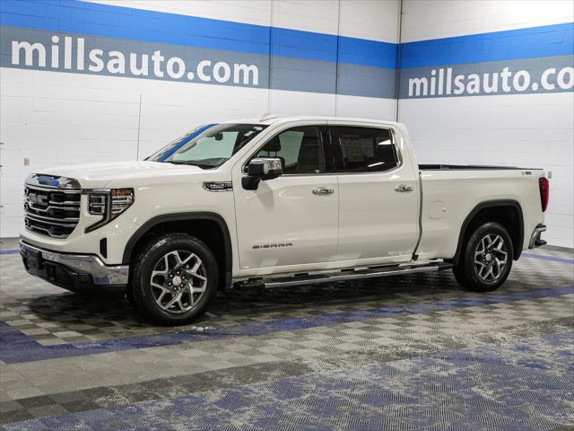 used 2023 GMC Sierra 1500 car, priced at $46,265