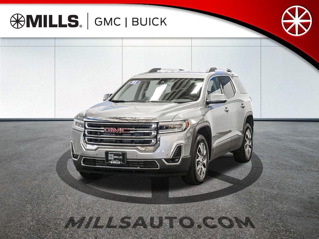 used 2023 GMC Acadia car, priced at $28,891