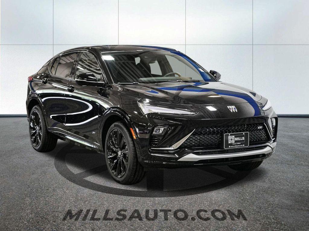 new 2025 Buick Envista car, priced at $30,155
