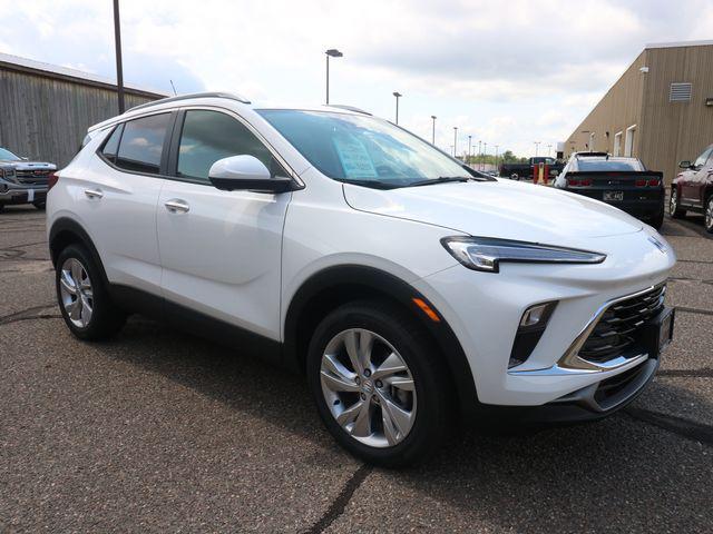 new 2025 Buick Encore GX car, priced at $29,400