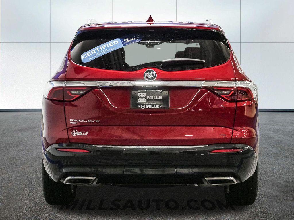 used 2023 Buick Enclave car, priced at $38,752
