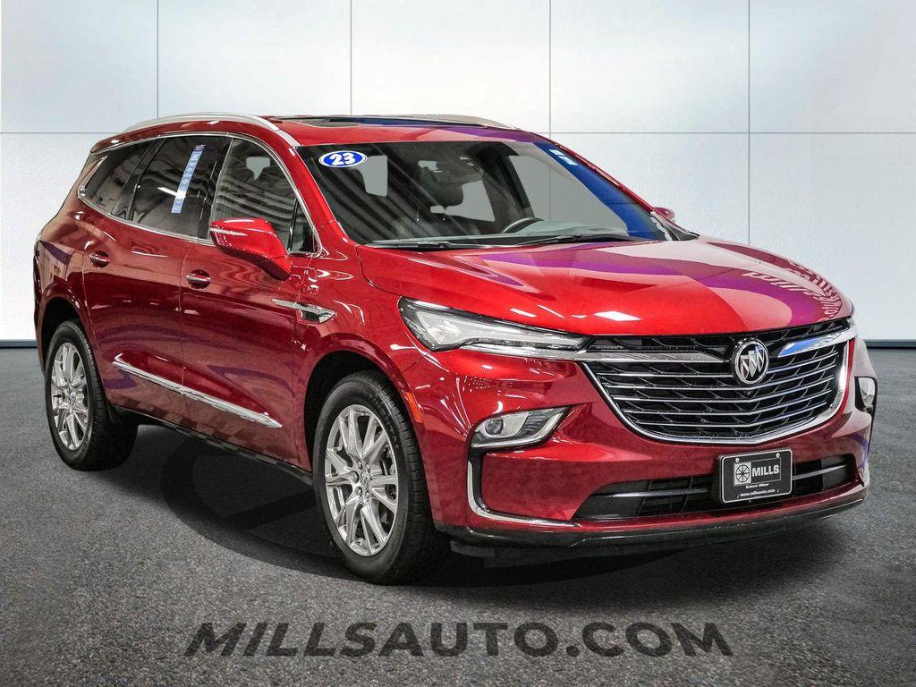 used 2023 Buick Enclave car, priced at $38,752
