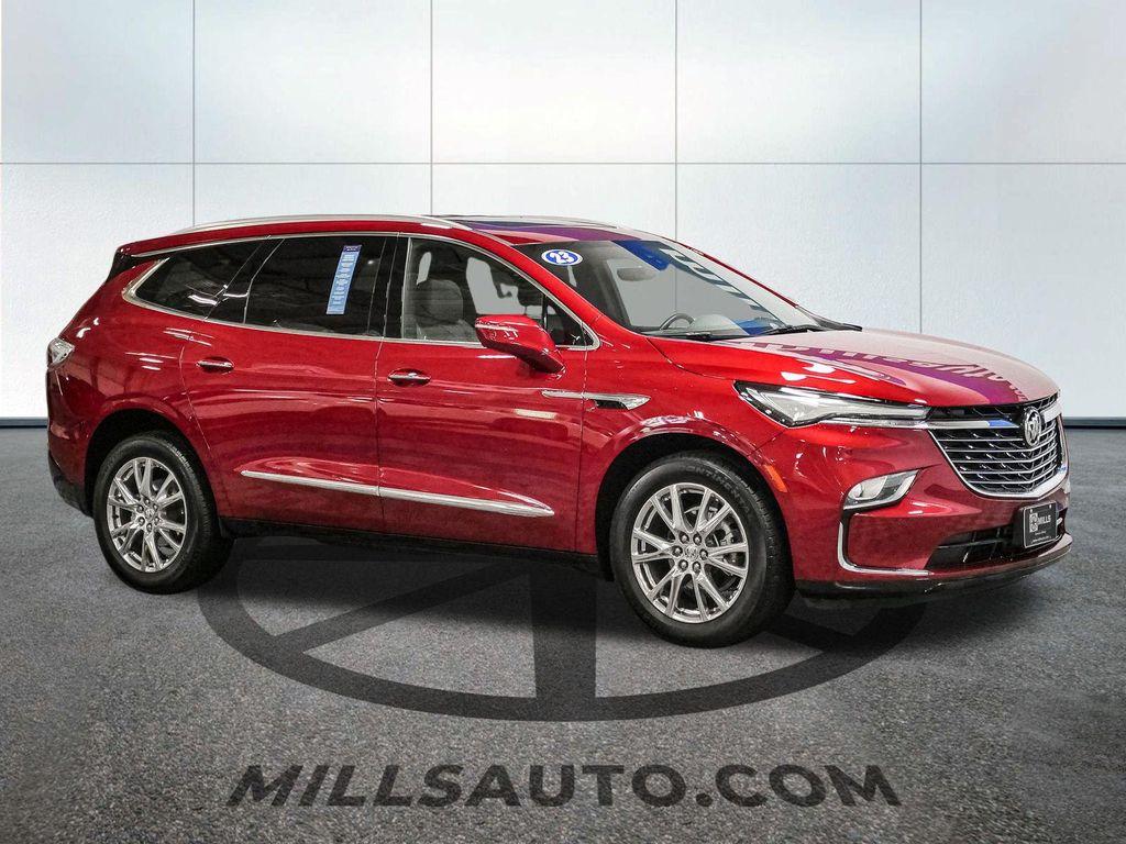 used 2023 Buick Enclave car, priced at $38,752