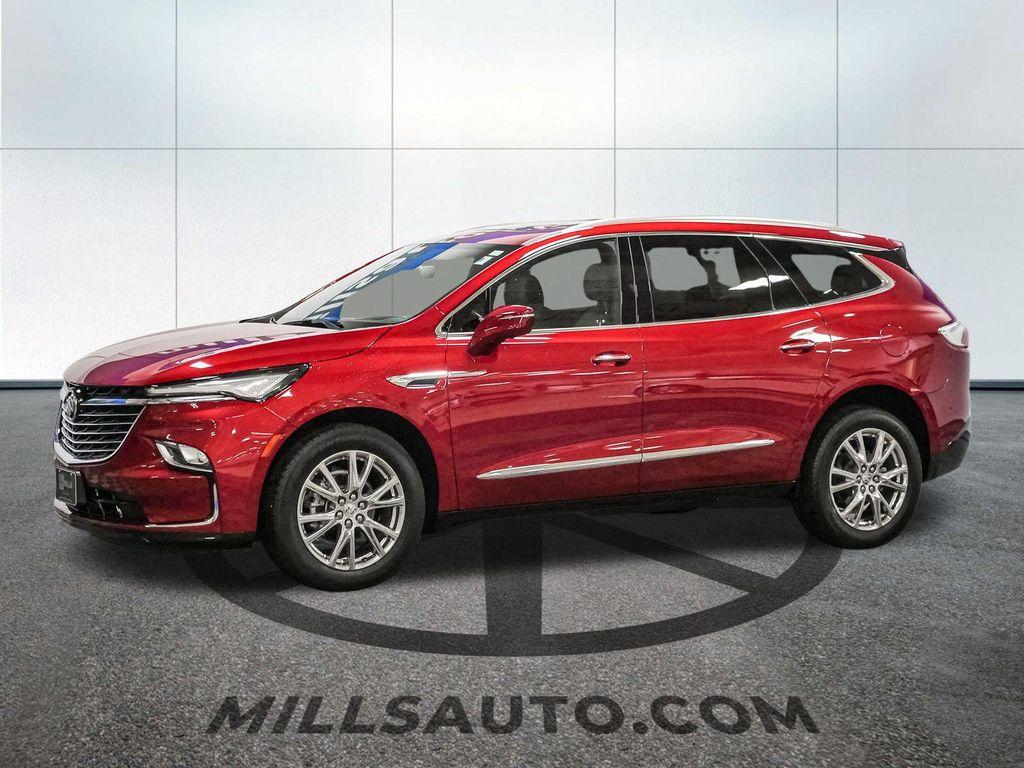 used 2023 Buick Enclave car, priced at $38,752