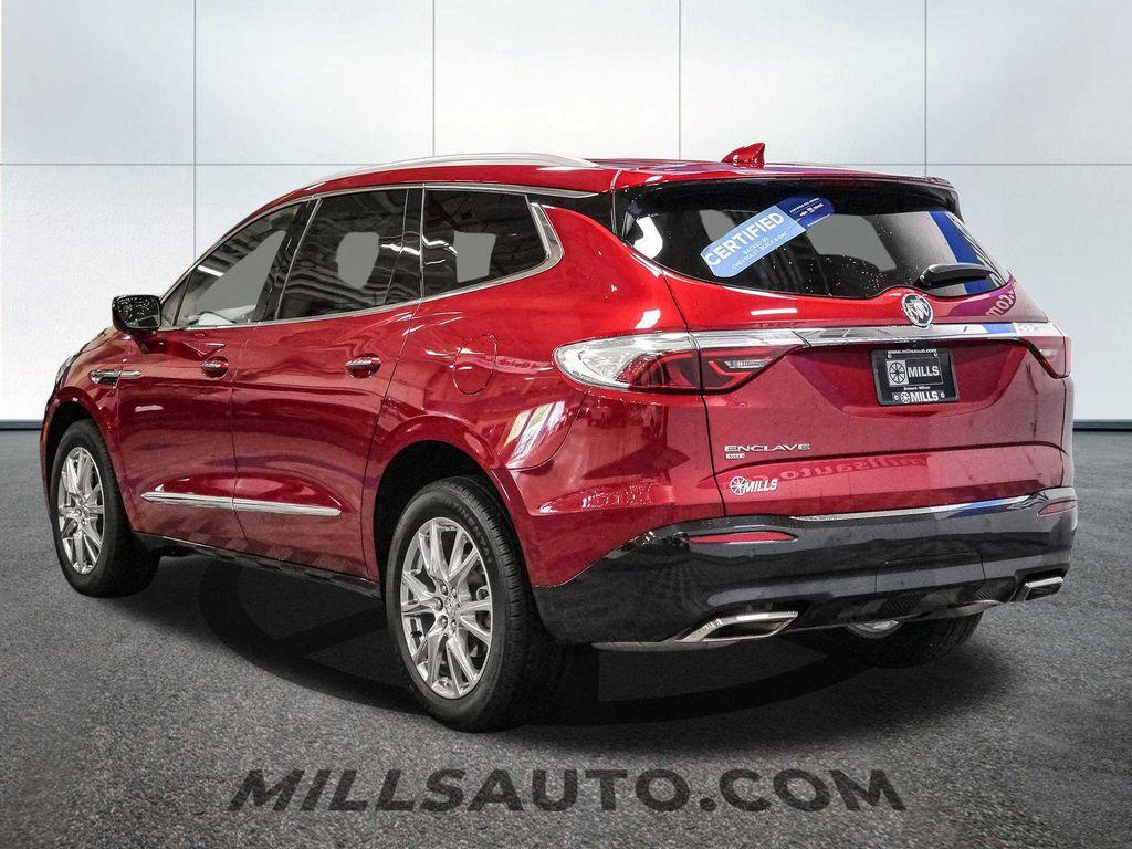 used 2023 Buick Enclave car, priced at $38,752