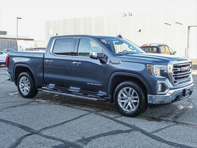 used 2020 GMC Sierra 1500 car, priced at $33,900