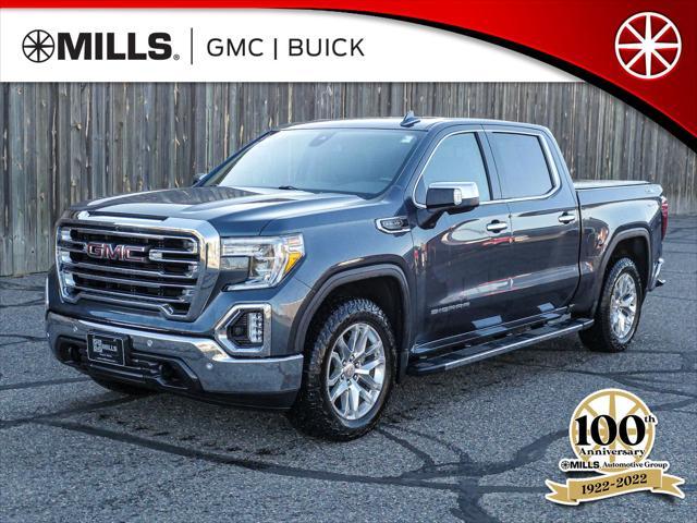 used 2020 GMC Sierra 1500 car, priced at $33,900