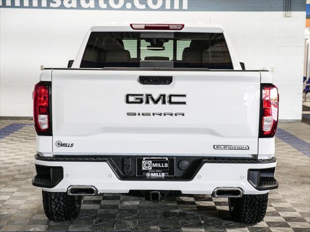 new 2025 GMC Sierra 1500 car, priced at $61,847