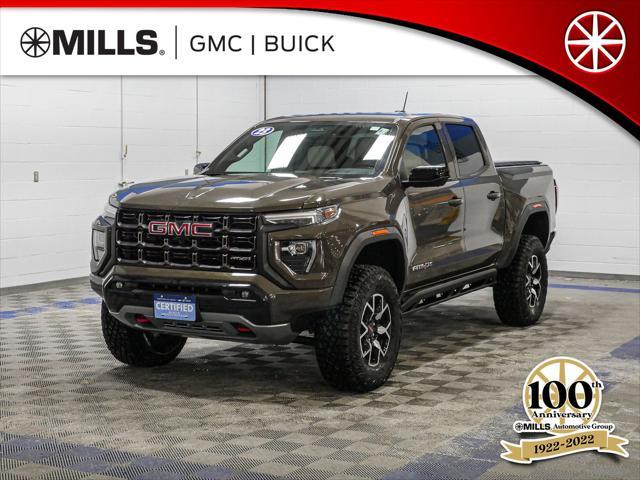 used 2023 GMC Canyon car, priced at $47,793