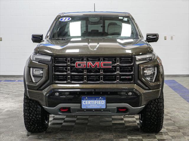 used 2023 GMC Canyon car, priced at $47,793