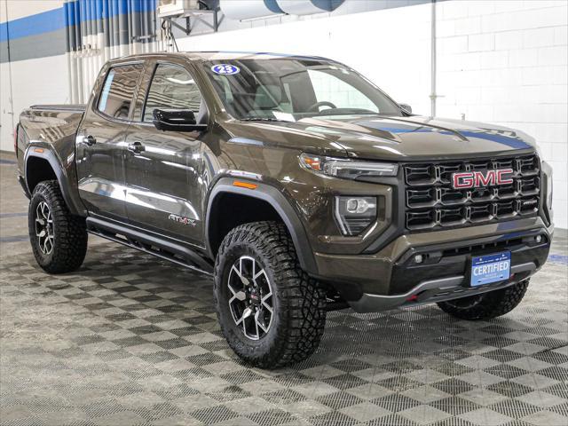 used 2023 GMC Canyon car, priced at $47,793