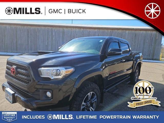 used 2017 Toyota Tacoma car, priced at $37,893