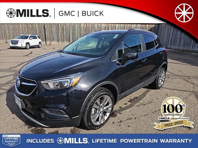 used 2021 Buick Encore car, priced at $19,000