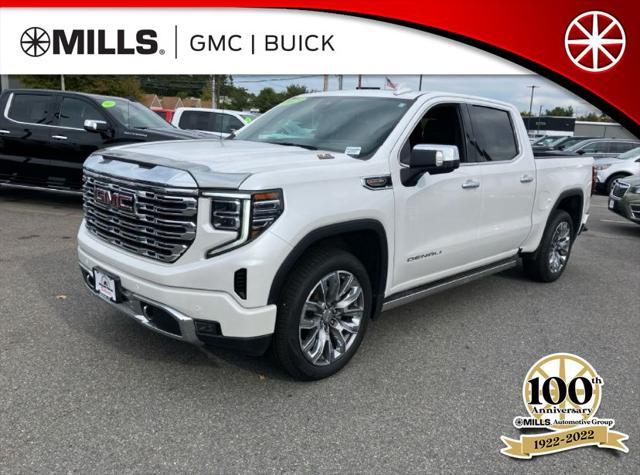 used 2023 GMC Sierra 1500 car, priced at $55,999