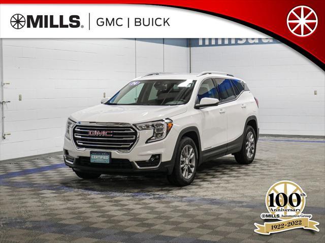 used 2024 GMC Terrain car, priced at $26,484