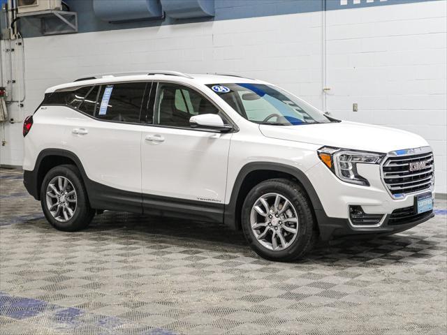 used 2024 GMC Terrain car, priced at $26,484