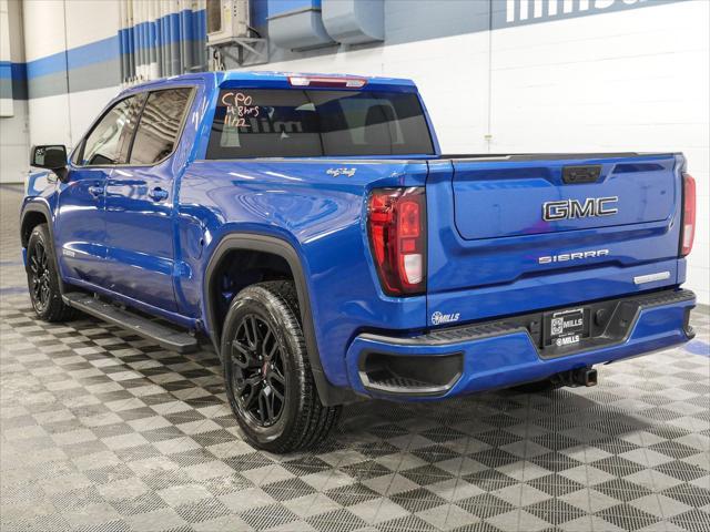 used 2022 GMC Sierra 1500 car, priced at $40,400