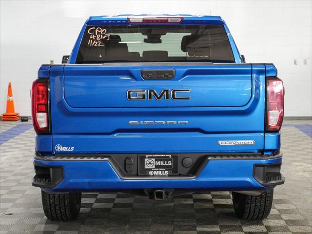 used 2022 GMC Sierra 1500 car, priced at $40,400