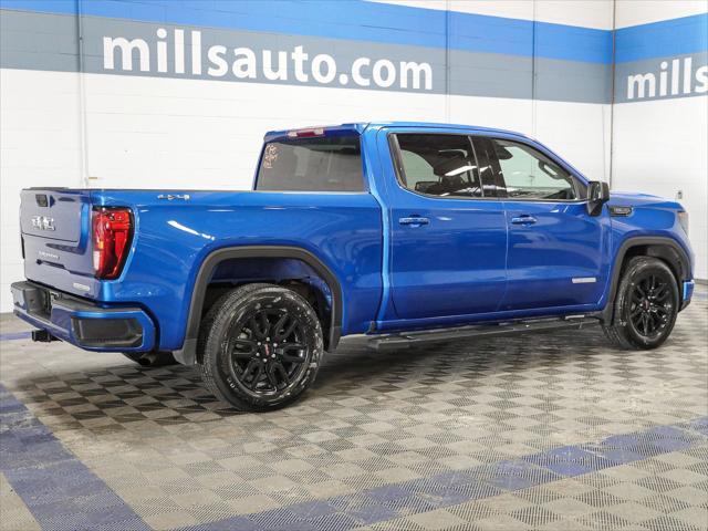 used 2022 GMC Sierra 1500 car, priced at $40,400