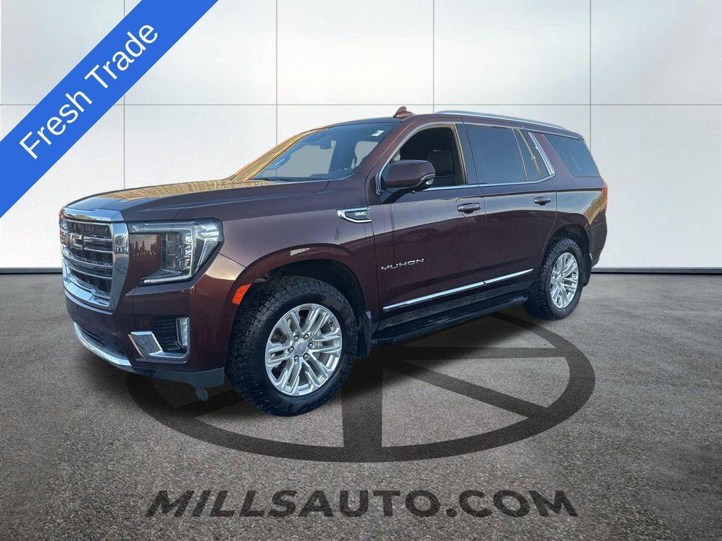 used 2023 GMC Yukon car, priced at $55,551