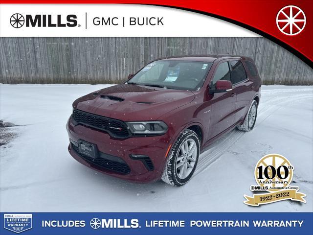 used 2022 Dodge Durango car, priced at $34,915