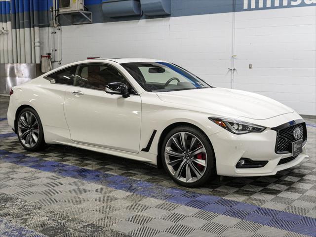 used 2022 INFINITI Q60 car, priced at $43,300