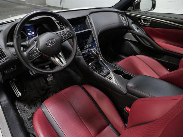 used 2022 INFINITI Q60 car, priced at $43,300