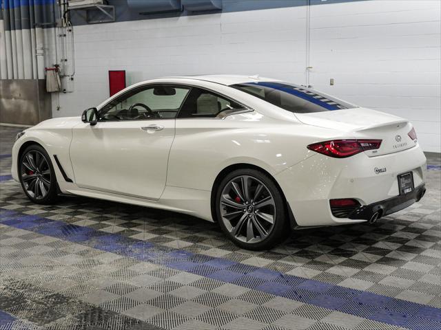 used 2022 INFINITI Q60 car, priced at $43,300