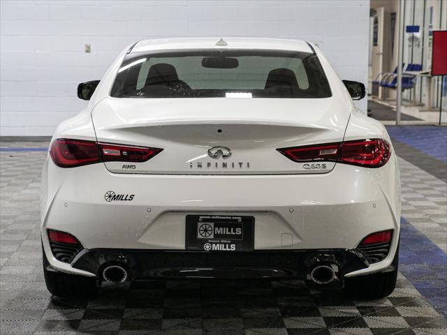 used 2022 INFINITI Q60 car, priced at $43,300