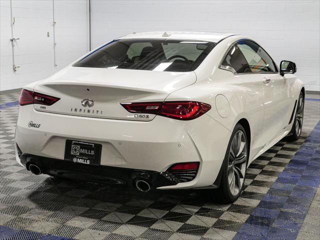 used 2022 INFINITI Q60 car, priced at $43,300