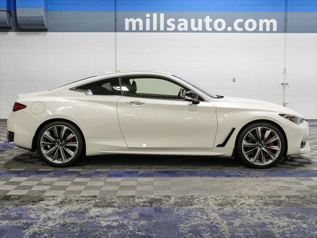 used 2022 INFINITI Q60 car, priced at $43,300