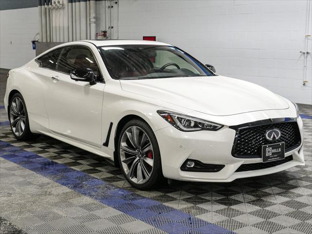 used 2022 INFINITI Q60 car, priced at $43,300