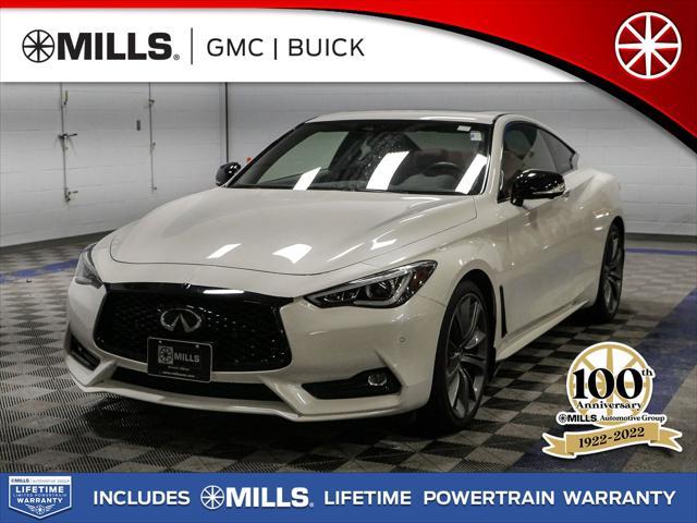 used 2022 INFINITI Q60 car, priced at $43,300