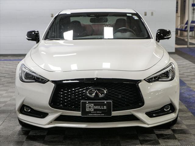 used 2022 INFINITI Q60 car, priced at $43,300