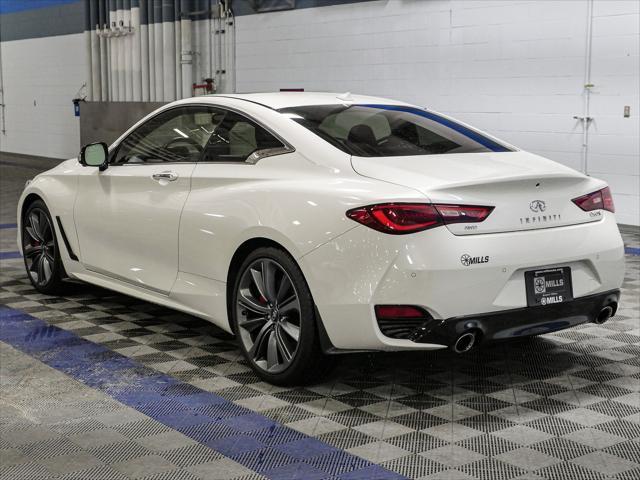 used 2022 INFINITI Q60 car, priced at $43,300