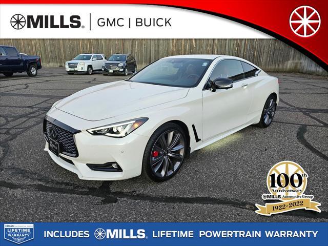 used 2022 INFINITI Q60 car, priced at $44,690