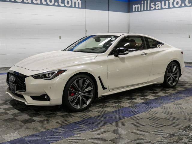 used 2022 INFINITI Q60 car, priced at $43,300