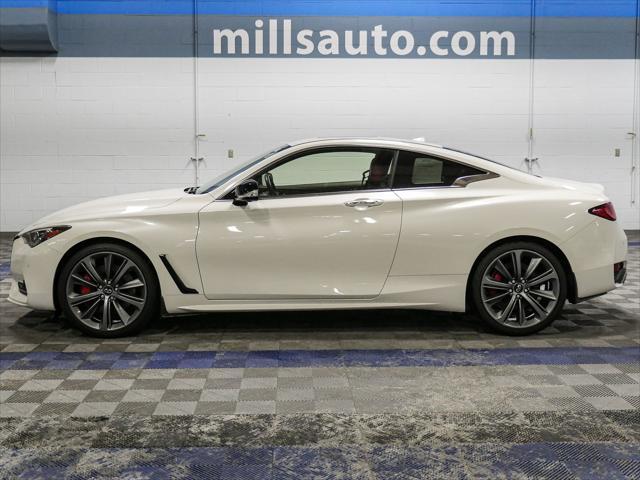 used 2022 INFINITI Q60 car, priced at $43,300