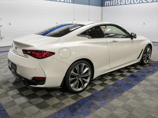 used 2022 INFINITI Q60 car, priced at $43,300