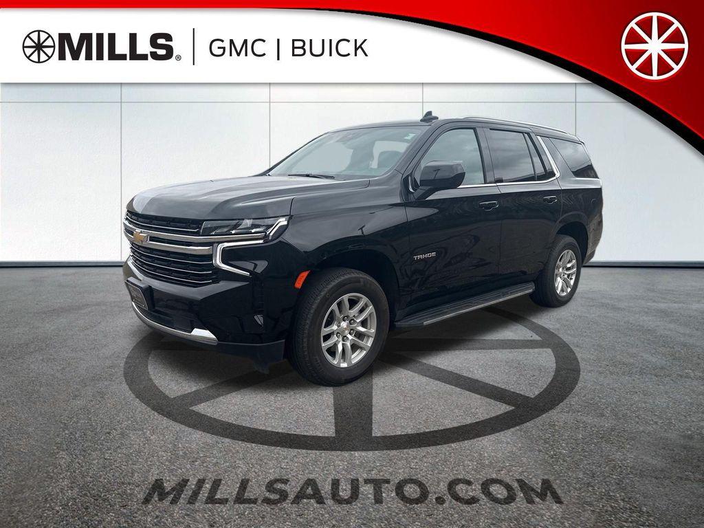 used 2024 Chevrolet Tahoe car, priced at $49,602