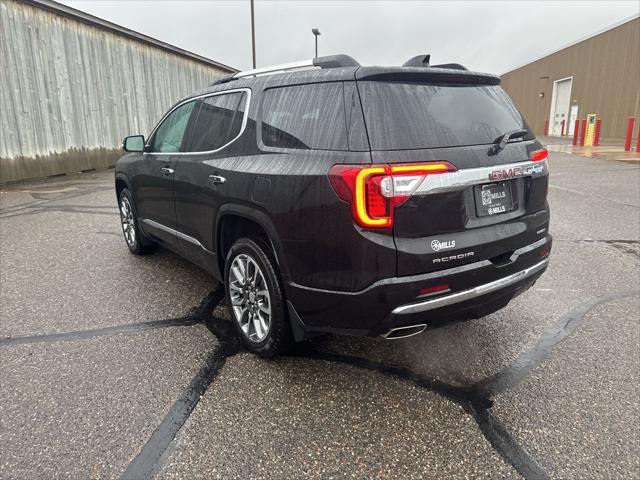 used 2020 GMC Acadia car, priced at $33,000