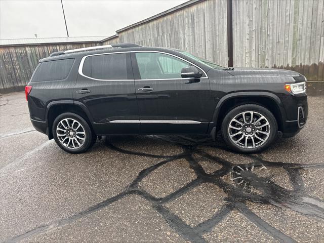 used 2020 GMC Acadia car, priced at $33,000