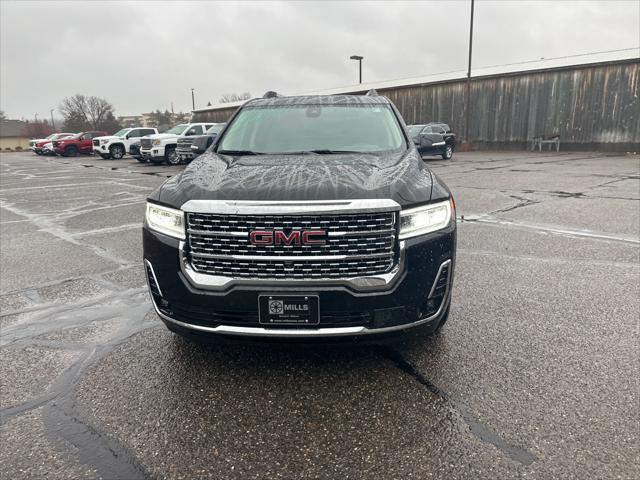 used 2020 GMC Acadia car, priced at $33,000